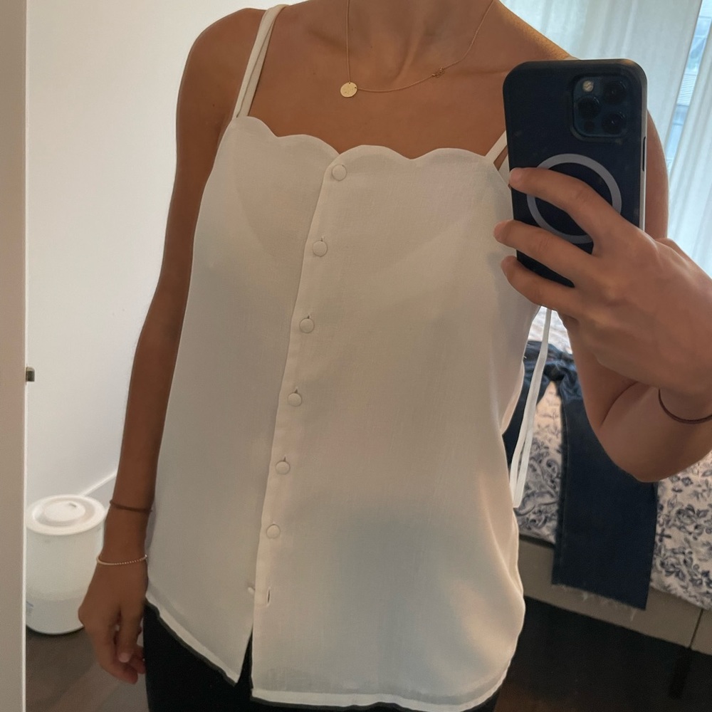 Naked zebra tank